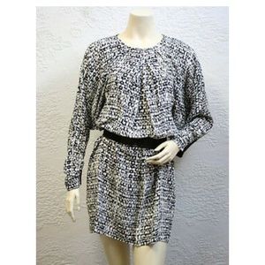 BCBG Misty morning combo dress